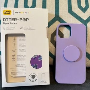 Otter + Pop Figura Series iPhone 12 / 12 Pro